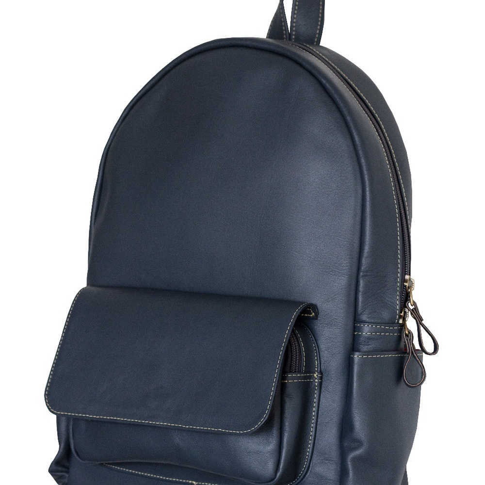 Hand made leather backpacks